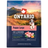 Ontario Large Puppy / Junior Chicken with Sweet potatoes  2,25 kg
